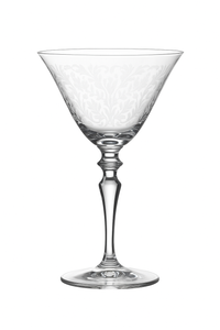 Verres martini élégants style vintage pour cocktails