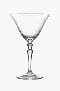 Verres martini élégants style vintage pour cocktails