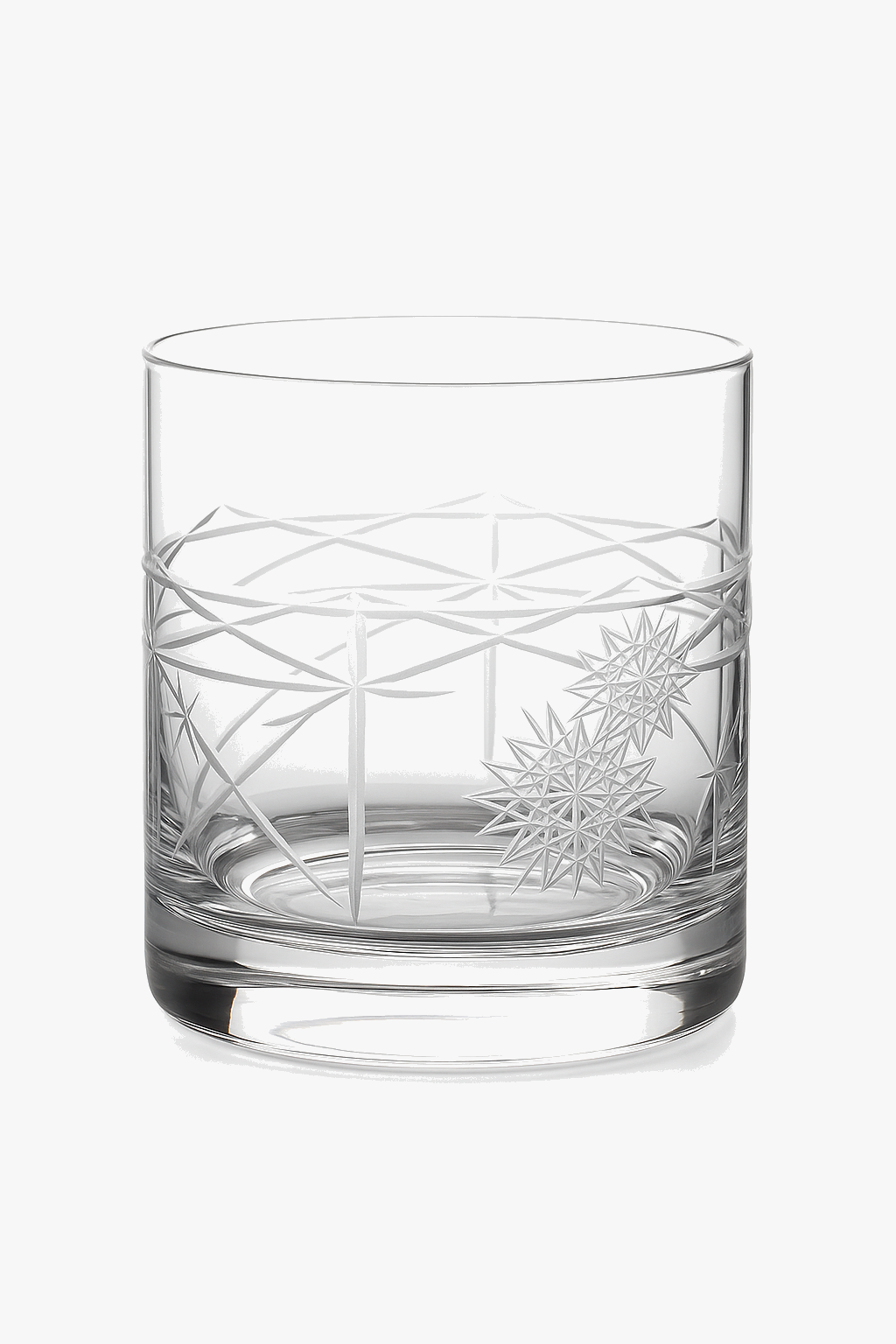 Verres old fashioned motif gravé pour whisky cocktails