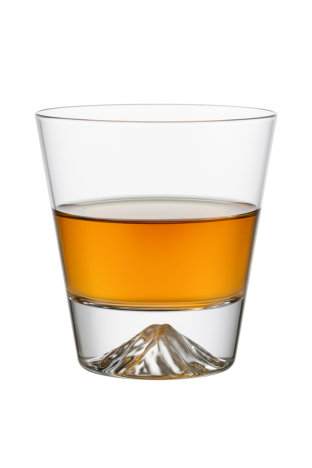 verres old fashioned relief style cristal whisky scotch - vue 2 sur 2