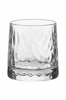 Verres old fashioned whisky relief style élégant bar