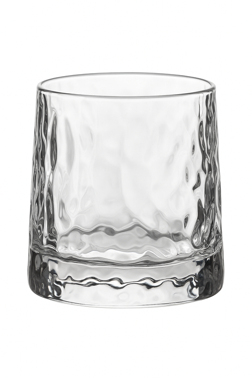 Verres old fashioned whisky relief style élégant bar