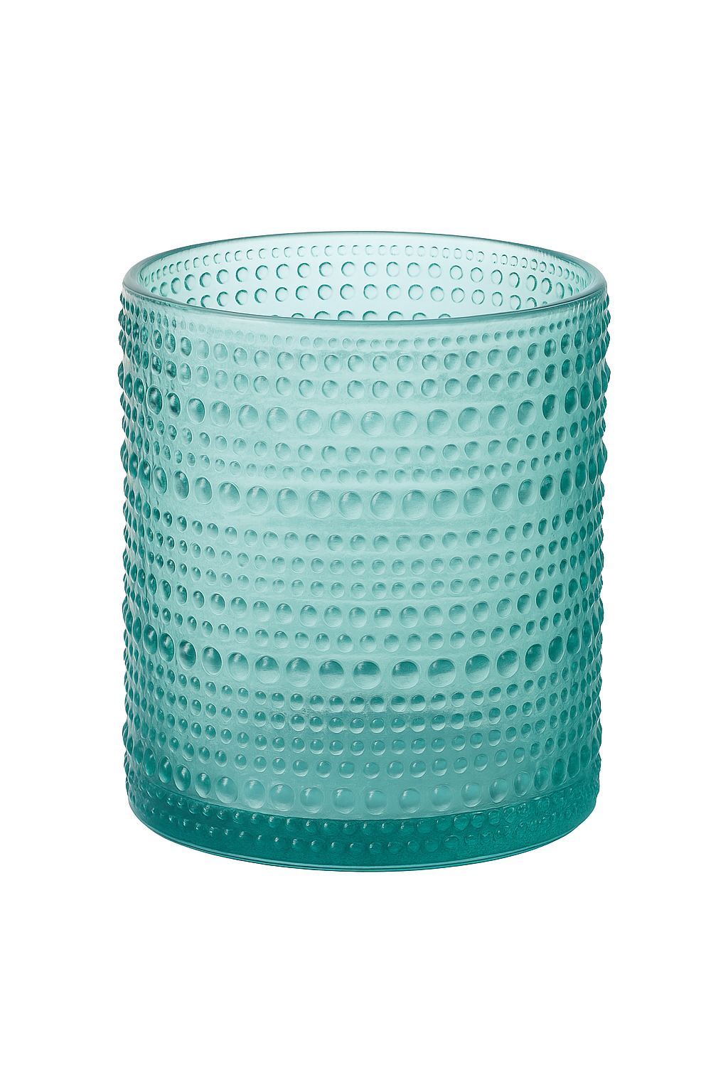 Verres retro relief pied haut multifonction set - vue 2 sur 2