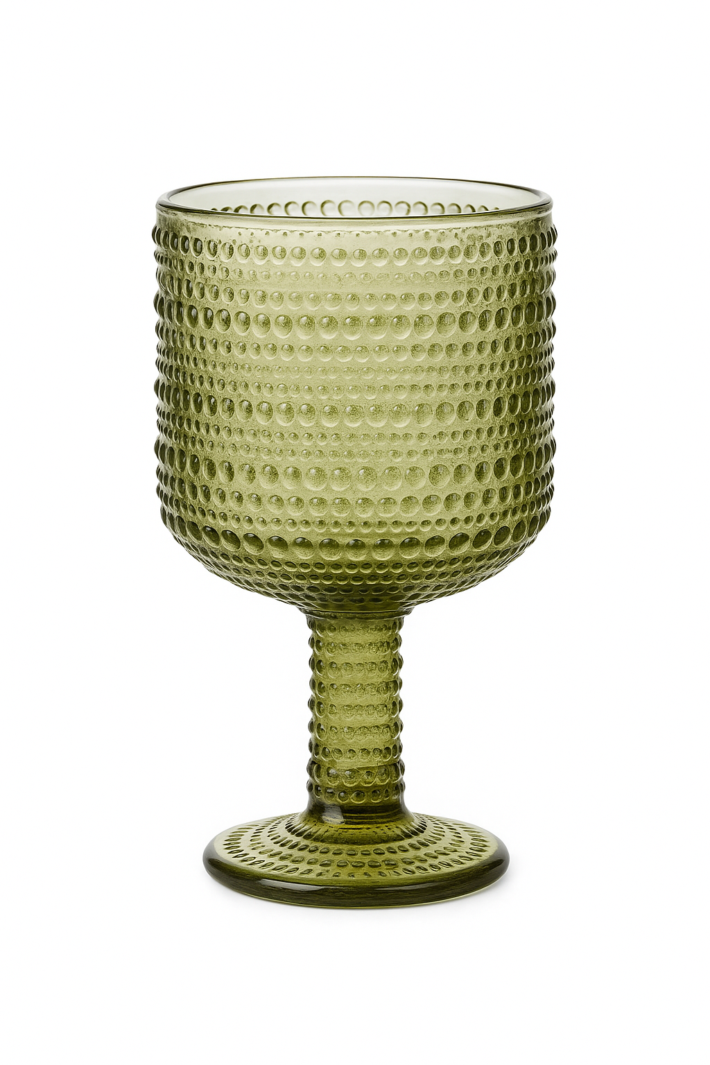 Verres retro sur pied style vintage pour cocktails - vue 2 sur 2