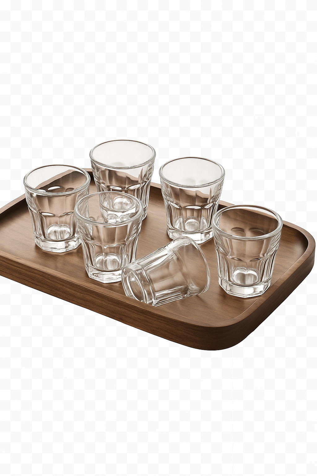 Verres shot empilables 50 ml mini chopes bar - vue 3 sur 2