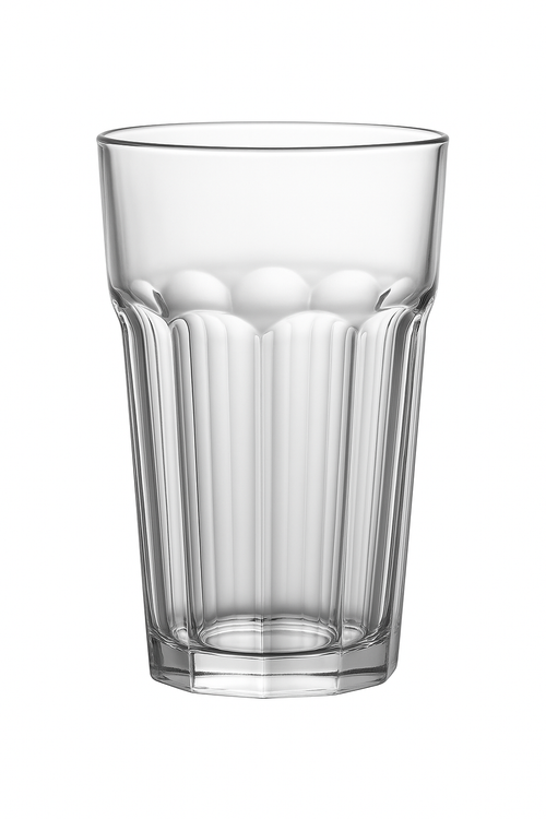 Verres transparents epais style classique vin whisky cocktail