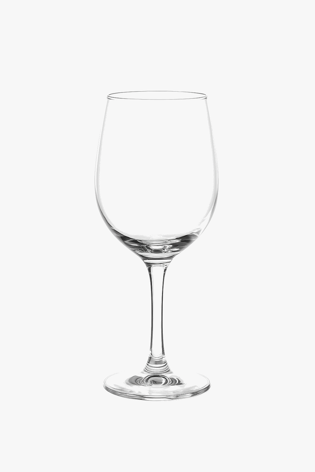 Verres à vin incassables sans pied réutilisables élégant
