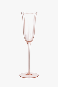 Verres à vin vintage motif floral style cristal