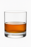 Verres whisky design old fashioned relief élégant résistant