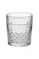 Verres whisky luxe verre épais relief vintage élégant