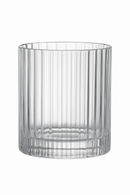 verres whisky old fashioned cristal motif facette élégant