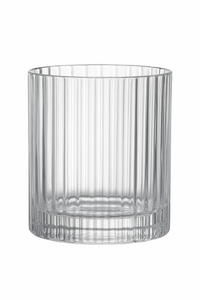 verres whisky old fashioned cristal motif facette élégant