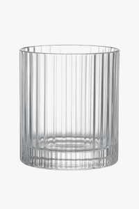 verres whisky old fashioned cristal motif facette élégant