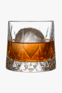 Verres whisky old fashioned design cristal élégant
