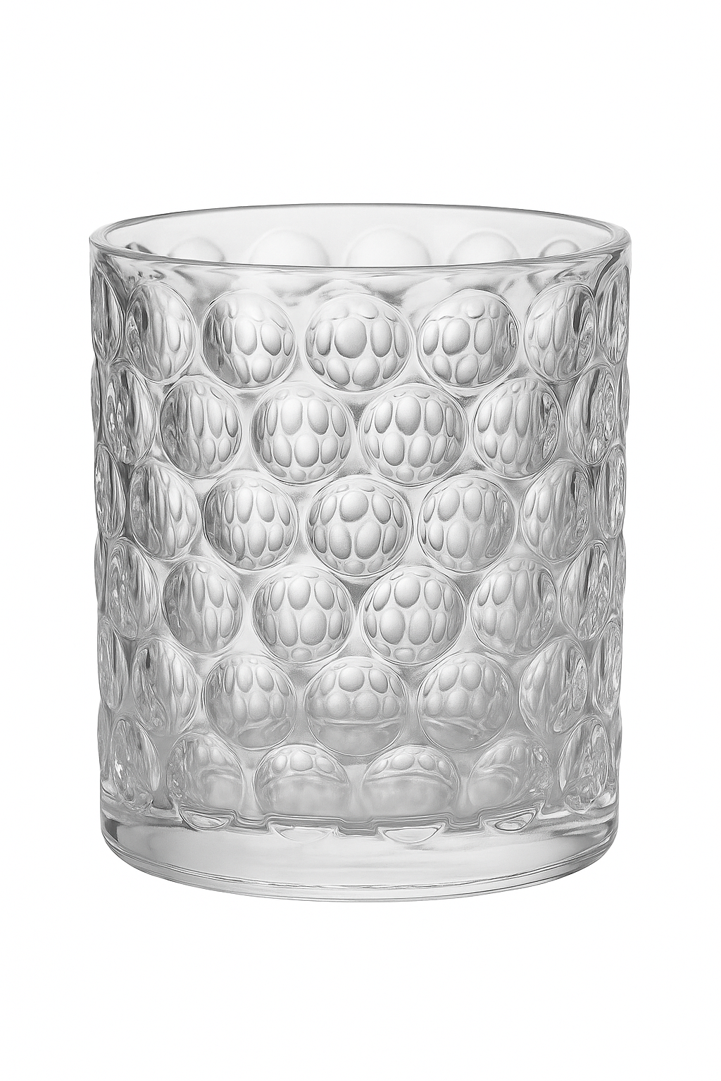 Verres whisky old fashioned design facette elegant cocktail - vue 2 sur 2