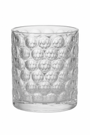 Verres whisky old fashioned design facette elegant cocktail