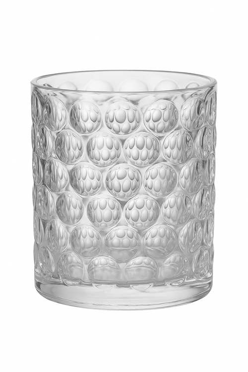 Verres whisky old fashioned design facette elegant cocktail