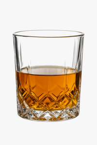 Verres à whisky old fashioned gravés motif classique