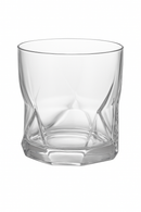 Verres whisky old fashioned motif relief élégant