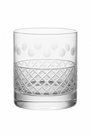 Verres whisky old fashioned motif relief verre cocktail