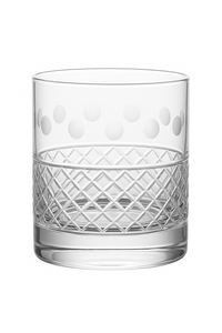 Verres whisky old fashioned motif relief verre cocktail