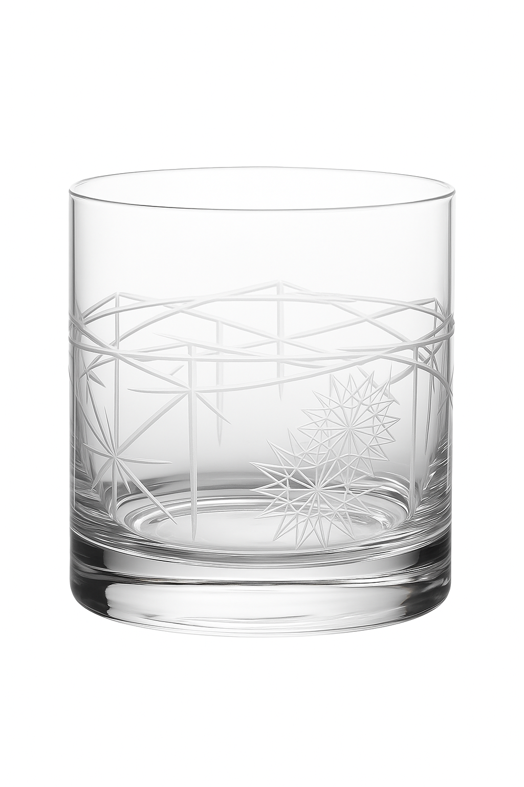 Verres whisky old fashioned relief bar maison - vue 2 sur 2