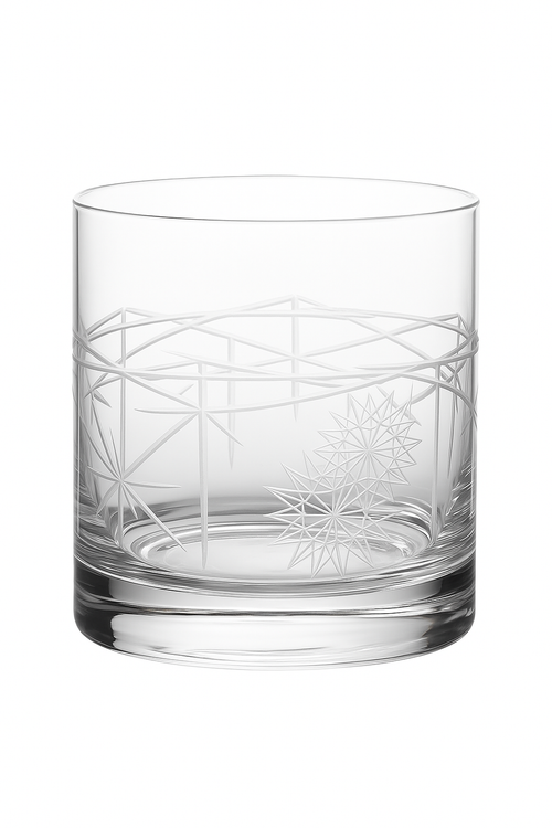 Verres whisky old fashioned relief bar maison
