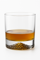 Verres whisky old fashioned relief élégant cristal