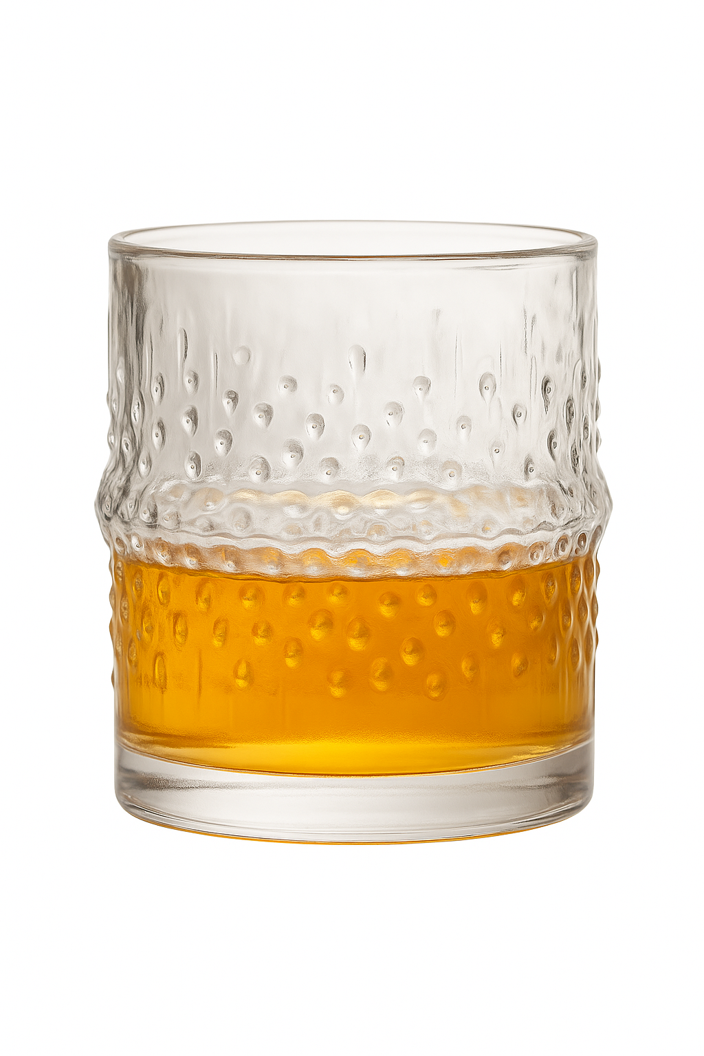 Verres whisky old fashioned relief élégant dégustation maison - vue 2 sur 2