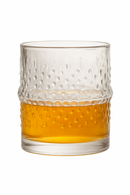 Verres whisky old fashioned relief élégant dégustation maison