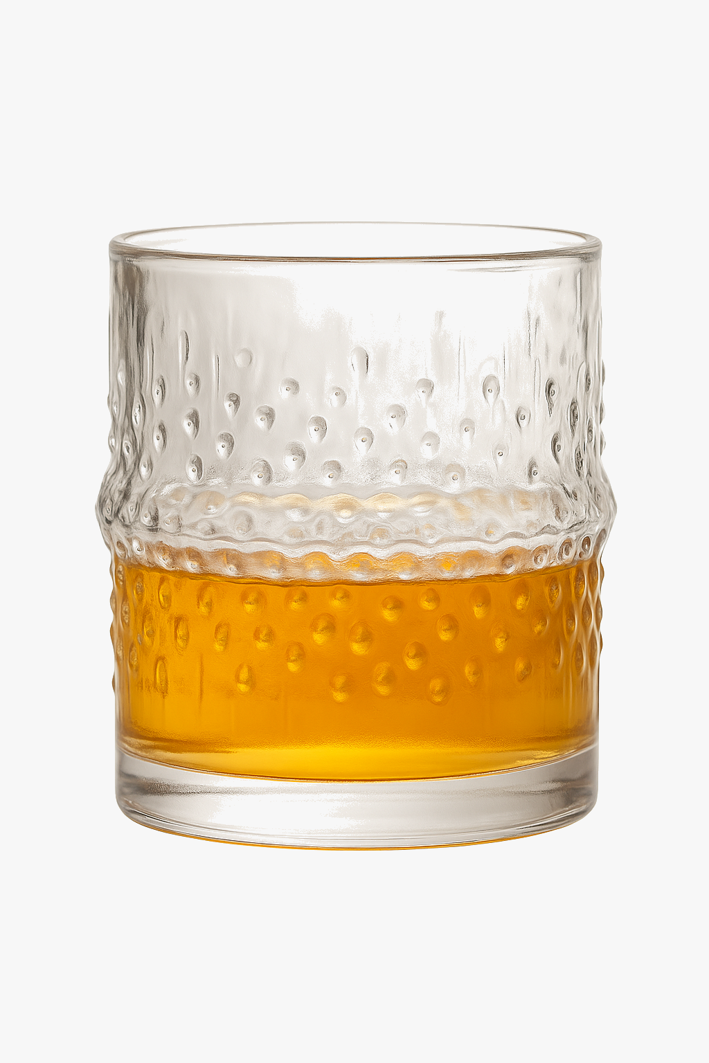 Verres whisky old fashioned relief élégant dégustation maison