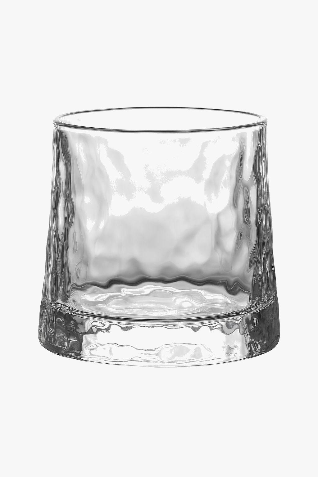 Verres whisky old fashioned relief verre transparent cocktail