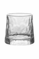 Verres whisky old fashioned relief verre transparent cocktail