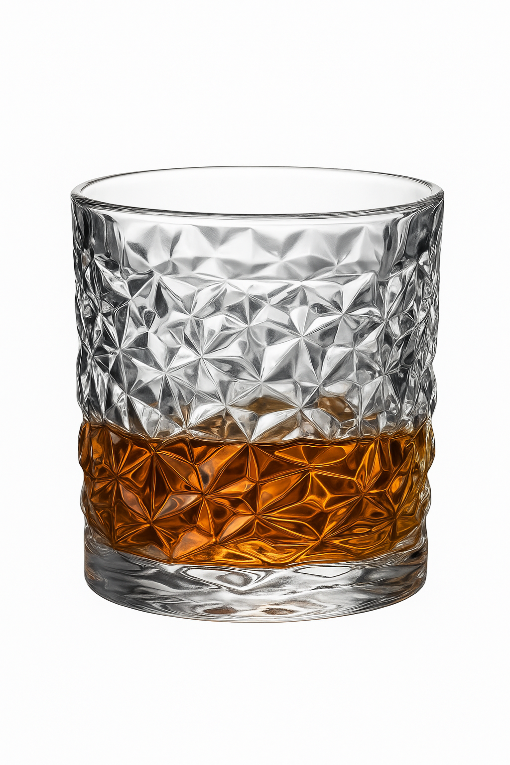 Verres whisky old fashioned style élégant relief - vue 2 sur 2