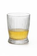 Verres whisky old fashioned style facette elegant
