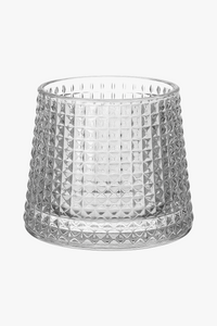 Verres whisky old fashioned style relief pour cocktails