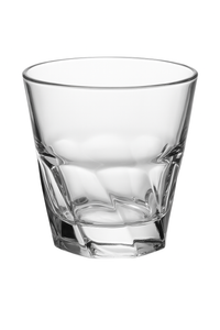 Verres whisky résistants style relief verre épais