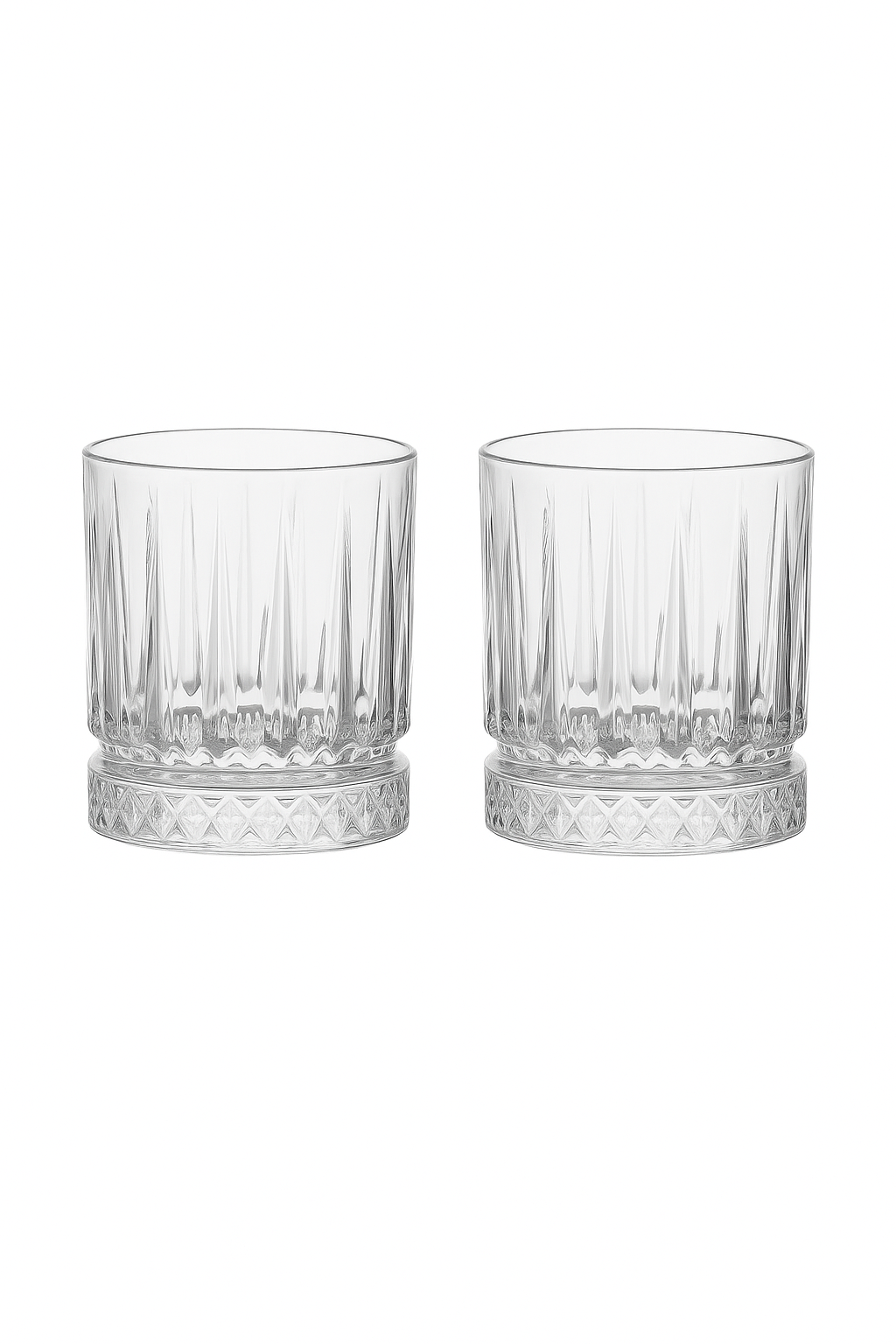 verres whisky sculptes design artistique 3 tailles