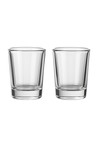 Verres whisky sculptés design créatif 50 100ml lot