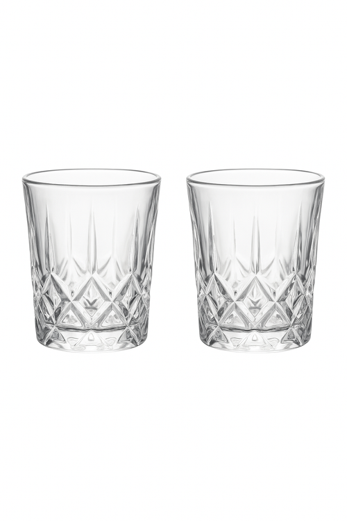 Verres whisky sculptes design original 50 70 100ml