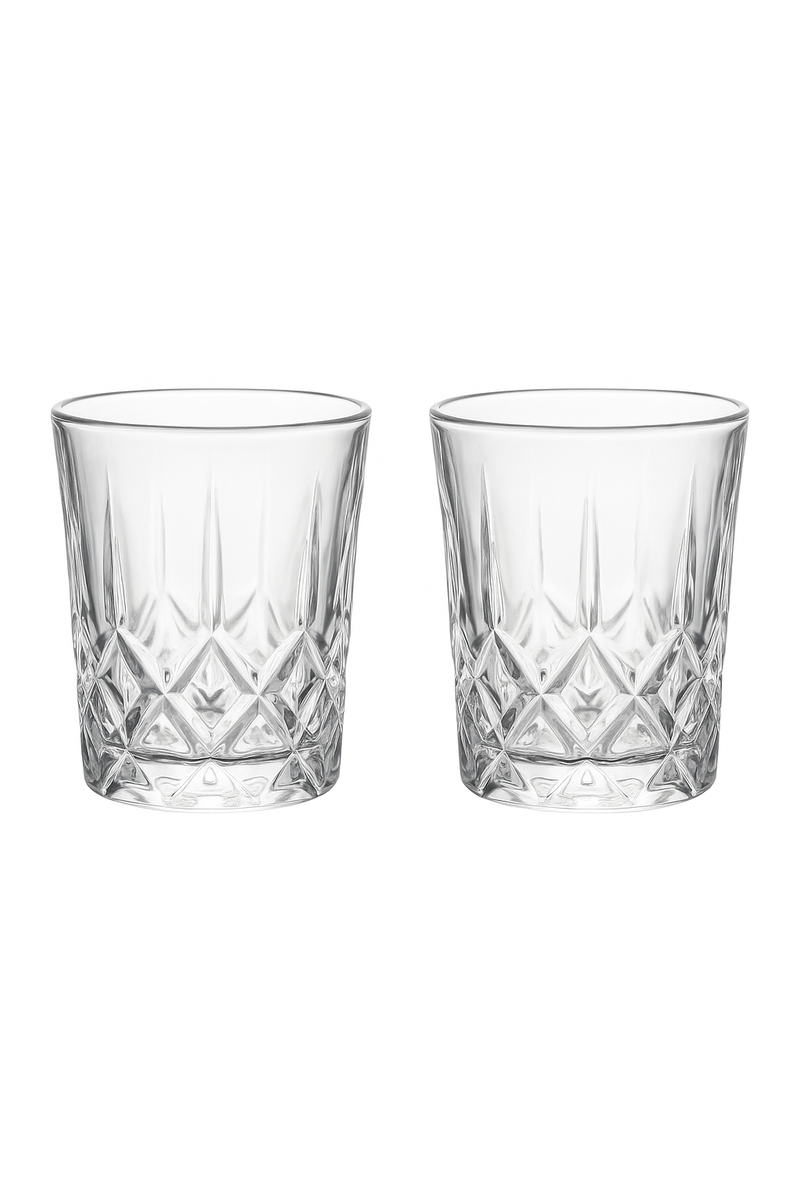 Verres whisky sculptes design original 50 70 100ml