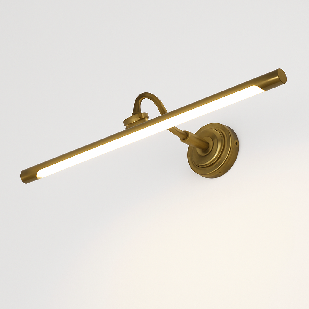 Lampe cuivre