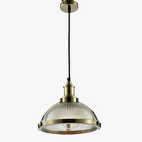 Vintage Suspension Luminaires Suspendus Abat-Jour En Verre Loft Luminaire Suspension Lampe de Suspension Led Pour Salle à manger Bureau E27