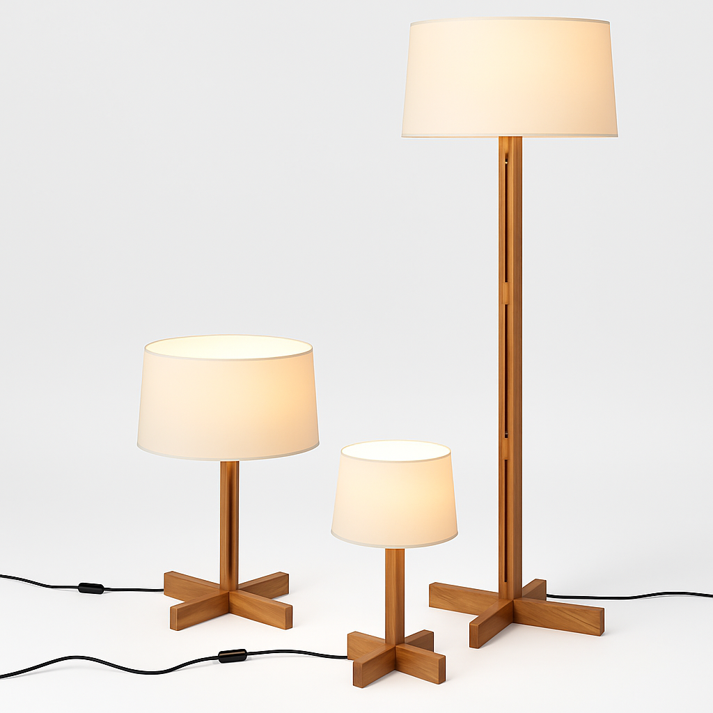 Vintage Wabi Sabi vent lampadaire en bois massif lampadaire salon décor à la maison canapé coin debout étude chevet lampe de lecture