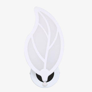 Applique murale design à LED en aluminium de forme ovale