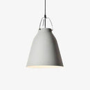 Suspension design à LED en métal avec abat-jour coloré Loft