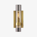 Applique murale design LED avec cylindre en verre Luxury