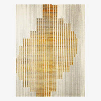 Tapis rectangle moderne style géométrique Sofa C