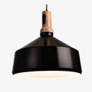 Suspension design en aluminium et bois Country