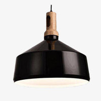 Suspension design en aluminium et bois Country